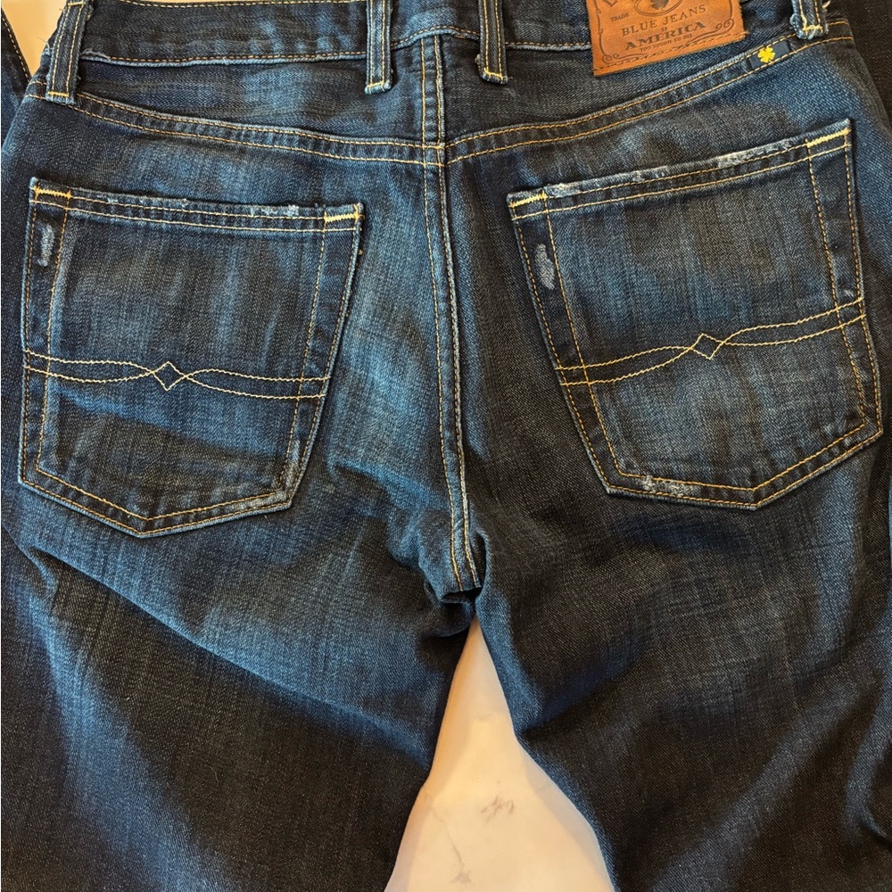Lucky Brand Men's Blue Jeans - Picture 4 of 10